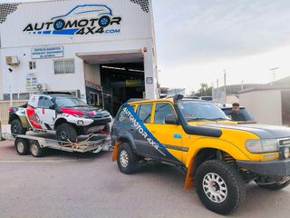 Remolque Plataforma