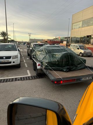 Remolque Plataforma