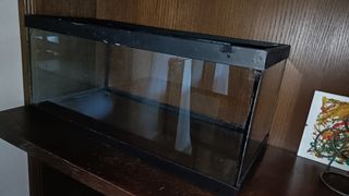 Terrario reptiles, tortugas o hámsters