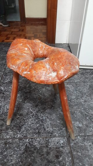 Taburete vintage 