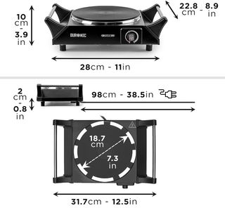 HORNILLA DUTONIC HP1BK