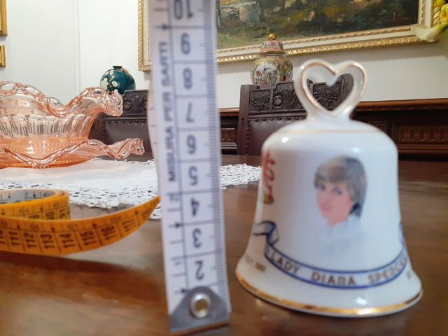 Campanella commemorativa matrimonio D