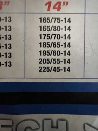 Catene da neve omologate 9mm x cerchi da 13" a 16"