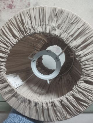 Pantalla de lámpara