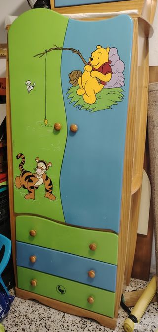 Conjunto dormitorio infantil 