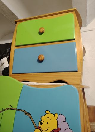 Conjunto dormitorio infantil 