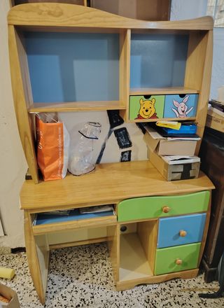 Conjunto dormitorio infantil 