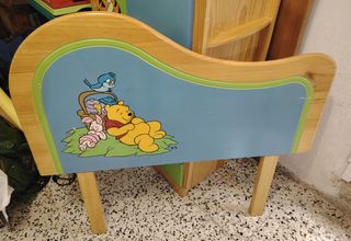 Conjunto dormitorio infantil 