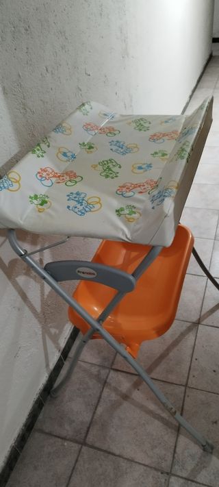 Cambiador/Bañera