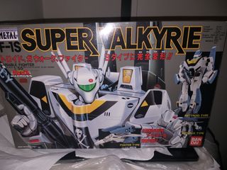 Bandai Macross HI-Metal VF-1S Super Valkyrie 1/55