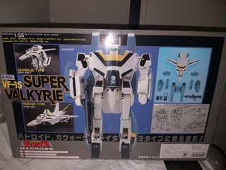 Bandai Macross HI-Metal VF-1S Super Valkyrie 1/55
