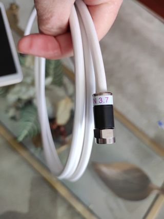 Cable coaxial