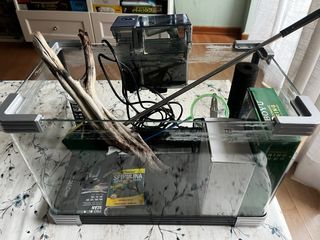 Kit acuario/gambario 18 litros completo