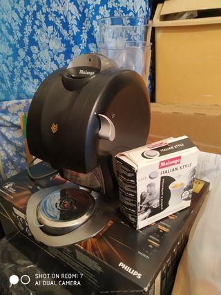 Cafetera de cápsulas