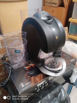 Cafetera de cápsulas