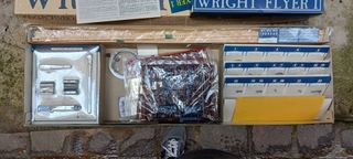 Hasegawa Wright Flyer I 1903 Museum Model Series 1