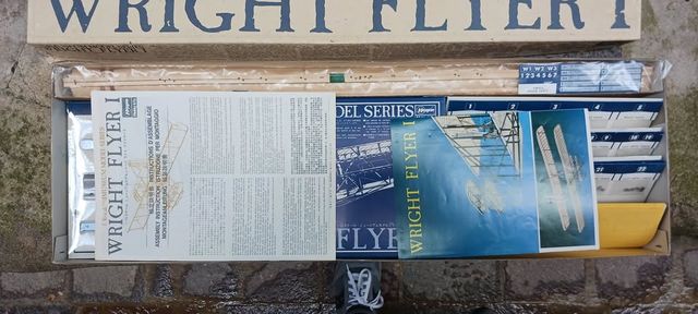 Hasegawa Wright Flyer I 1903 Museum Model Series 1