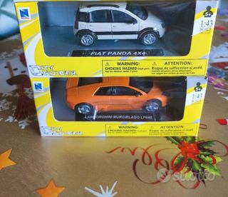 Fiat Panda Lamborghini 1:43