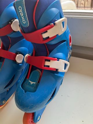 Patines en linea Decathlon talla 30/32