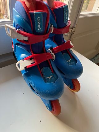 Patines en linea Decathlon talla 30/32