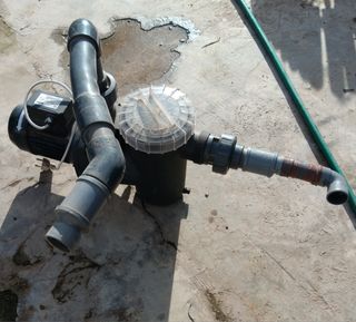 Bomba piscina 