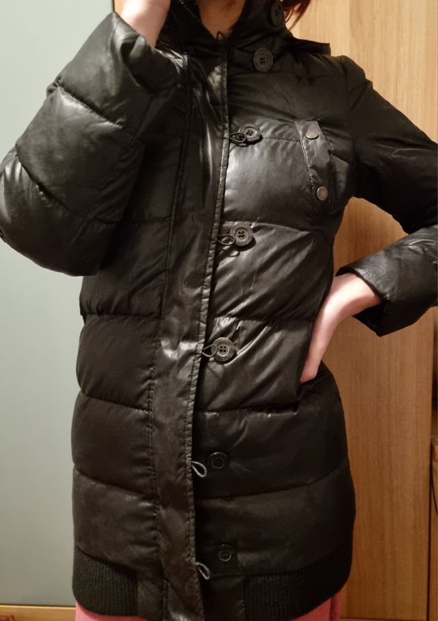 Giubbotto Benetton tg S con cappuccio