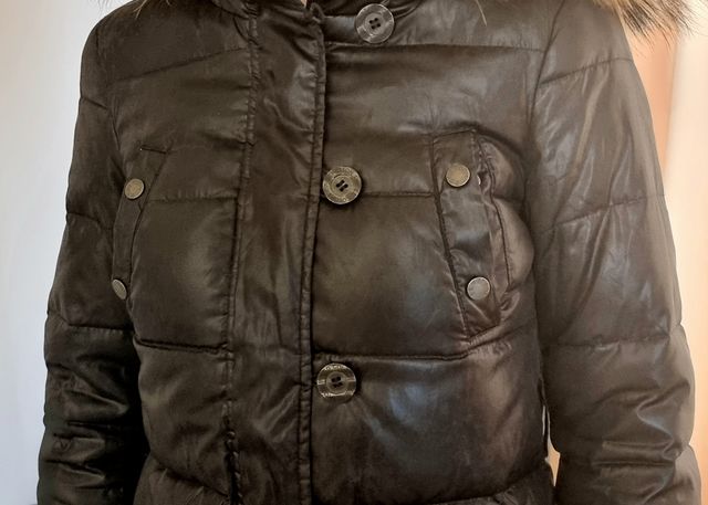 Giubbotto Benetton tg S con cappuccio