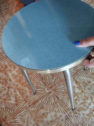 Sgabello in formica anni 60/70