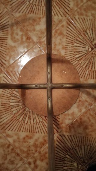 Sgabello in formica anni 60/70