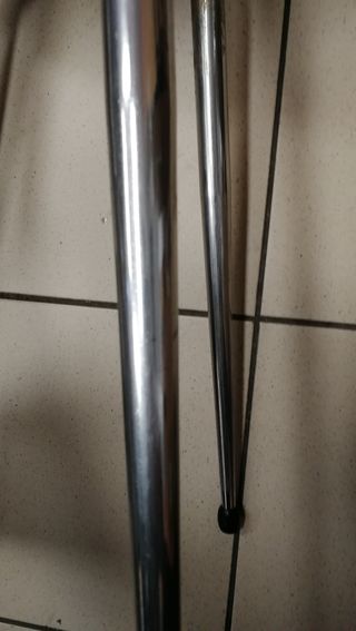 Sgabello in formica anni 60/70