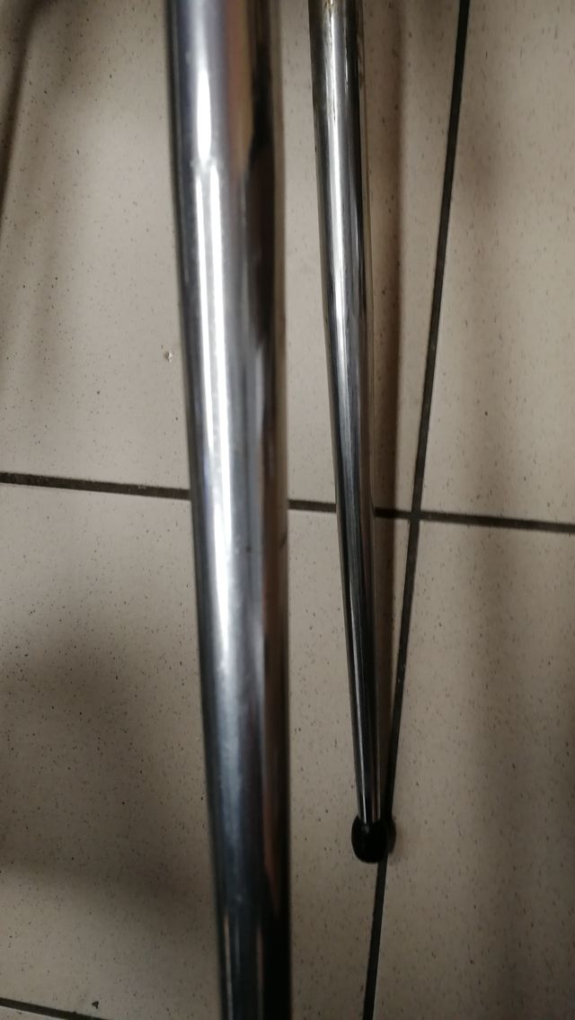 Sgabello in formica anni 60/70