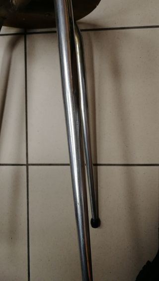 Sgabello in formica anni 60/70