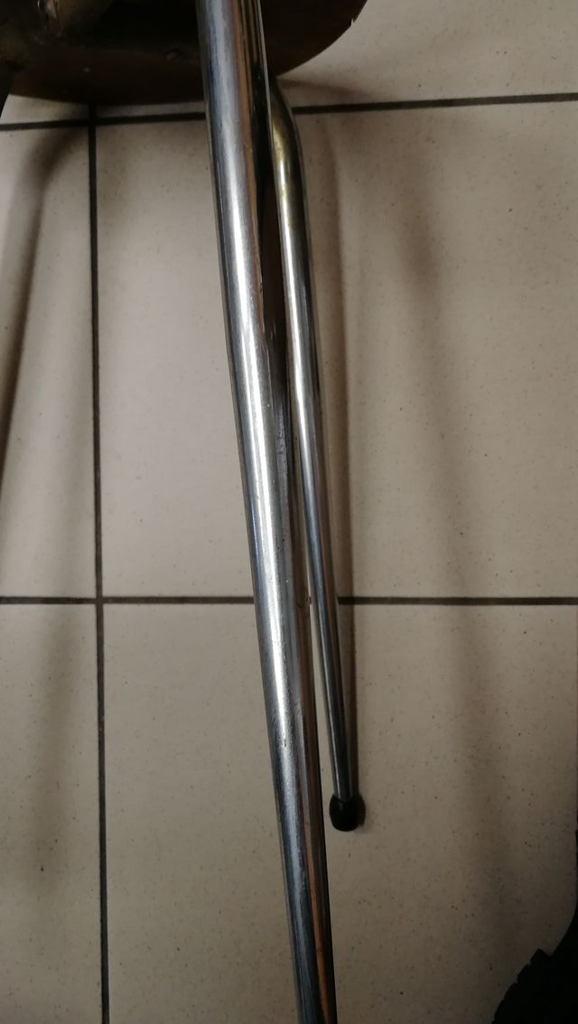 Sgabello in formica anni 60/70