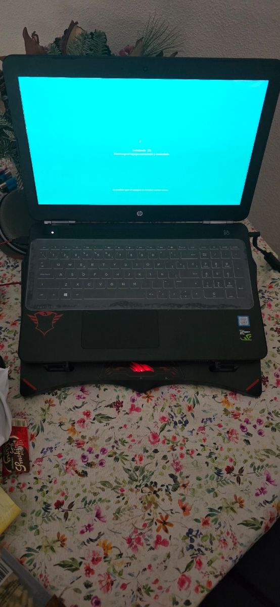 Portátil hp pavilion