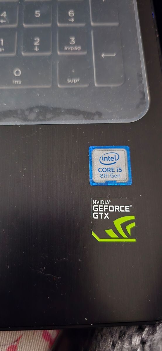 Portátil hp pavilion