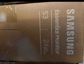 Samsung Monitor S3 24” con Panel IPS
