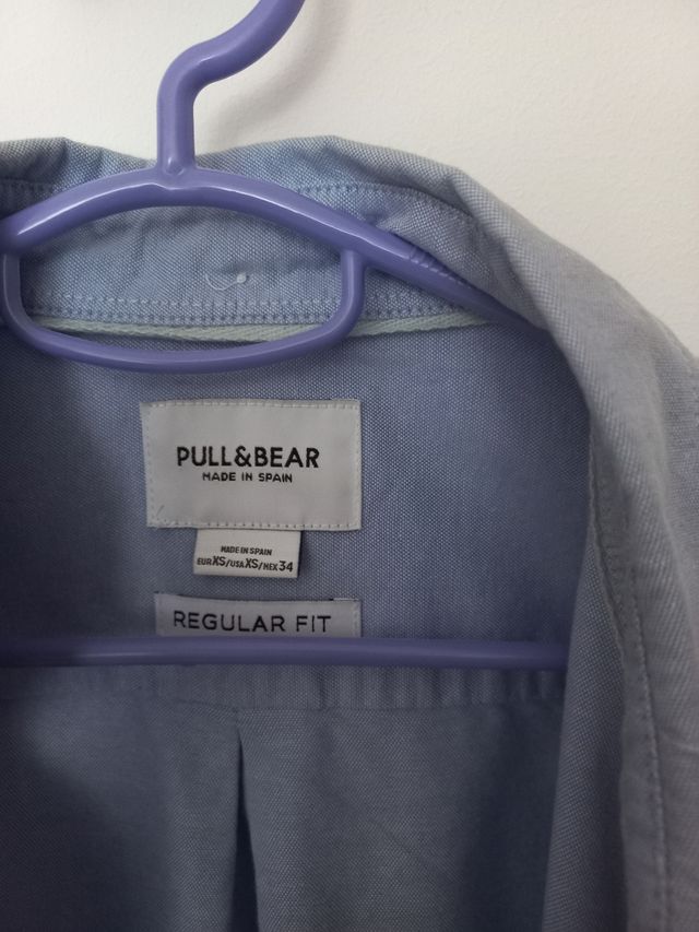 Camisa T-XS Pull&Bear
