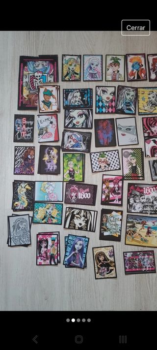 Cromos Monster High