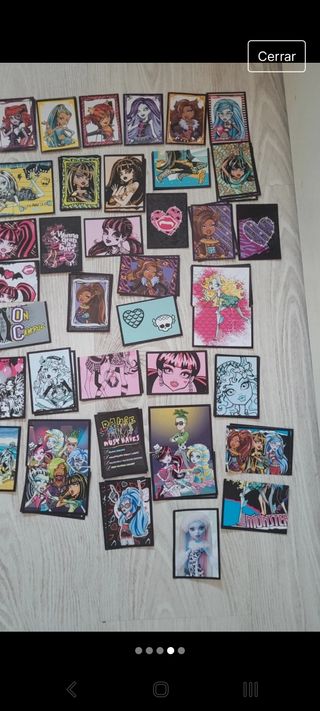 Cromos Monster High