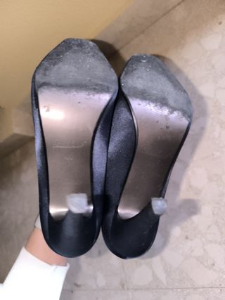 Zapatos tacón fiesta