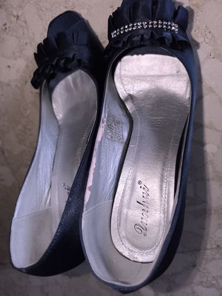 Zapatos tacón fiesta