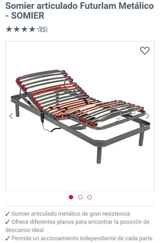 Colchón articulado Pikolin ART20 Nova