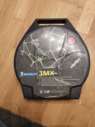 Cadenas de coche para Nieve