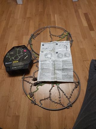 Cadenas de coche para Nieve