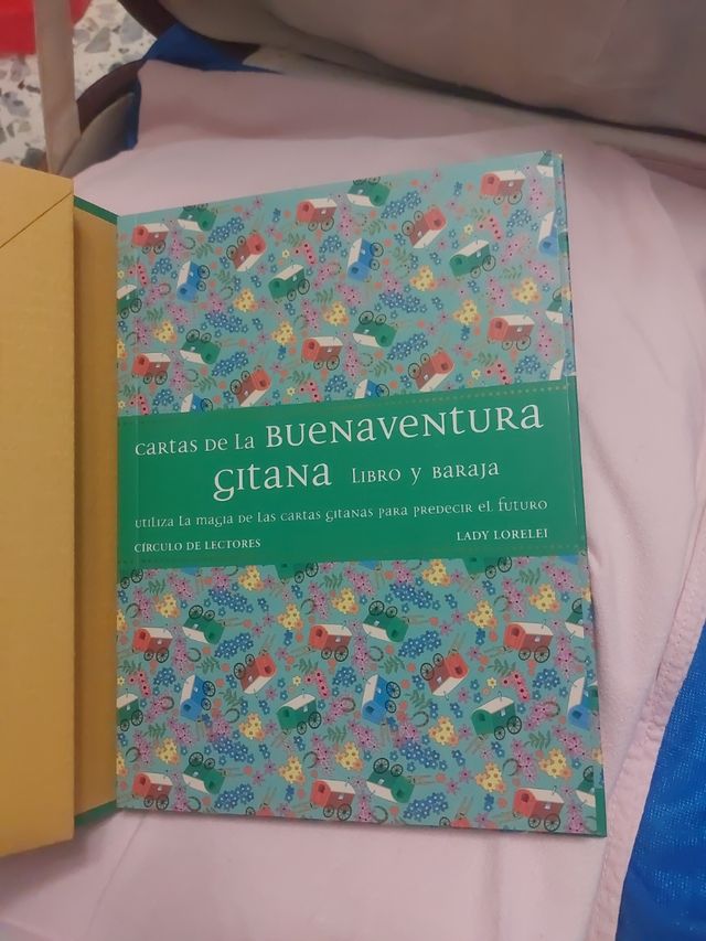 Cartas buenaventura gitana