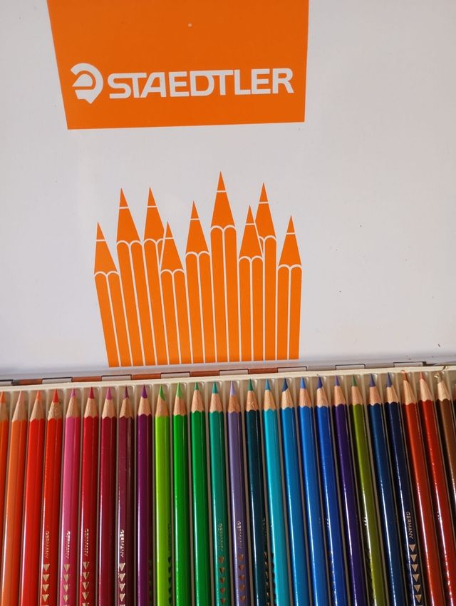 Pinturas staedler nuevas