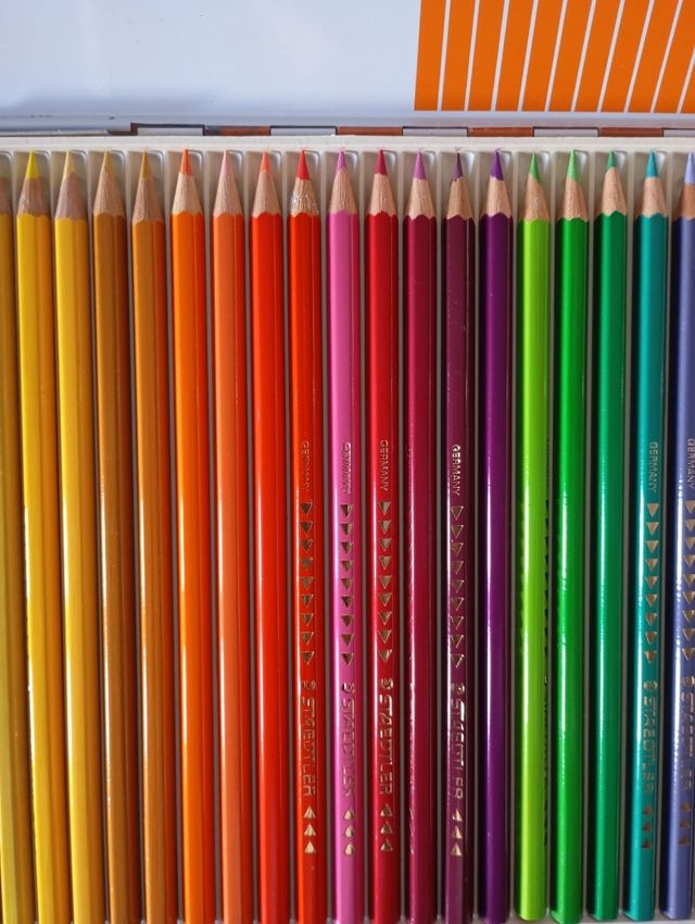 Pinturas staedler nuevas