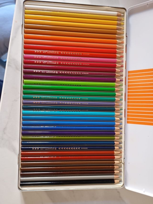 Pinturas staedler nuevas