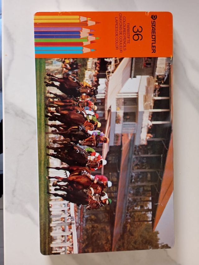 Pinturas staedler nuevas