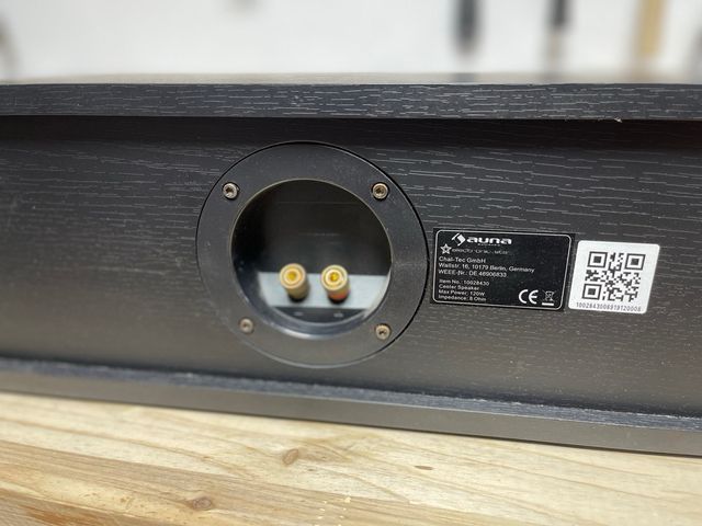 Altavoz central Auna